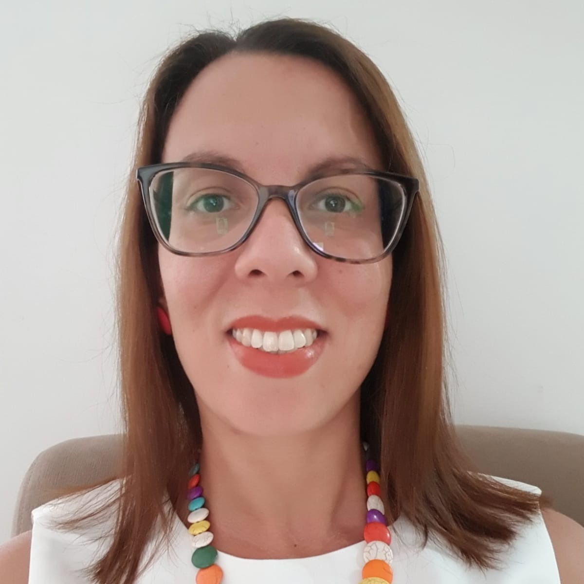 Psicóloga Elaine Ramos